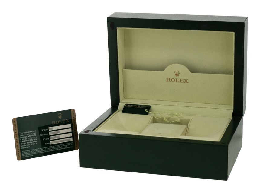 Rolex Milgauss 116400 GV Image 4